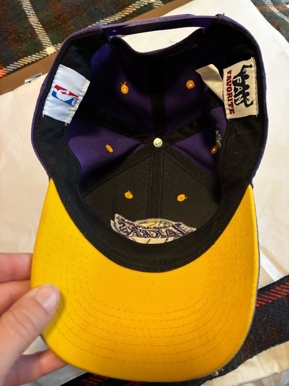 Kids Baseball Hat Bundle Lakers, Panchos, Falalala - Picture 6 of 9